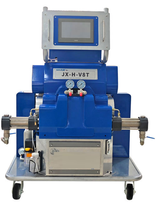 JX-H-V8T液压聚脲喷涂机