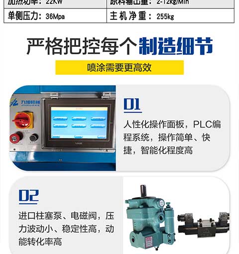 JNJX-H-T40PLC聚脲喷涂设备-4